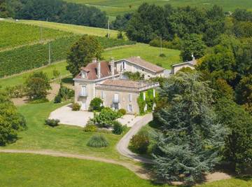 Chambre d’hôte pour 3 personnes, avec jardin à Rions