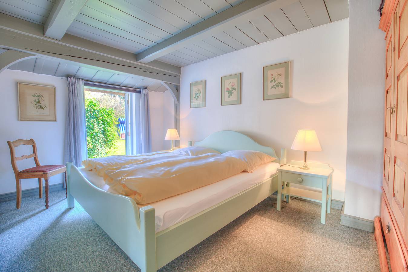 Ganze Ferienwohnung, S2 im Friesenhaus Sara in Wenningstedt, Sylt