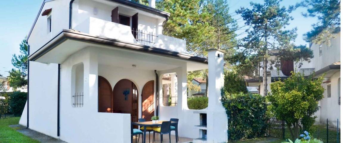 Ferienhaus für 4 Personen, mit Garten