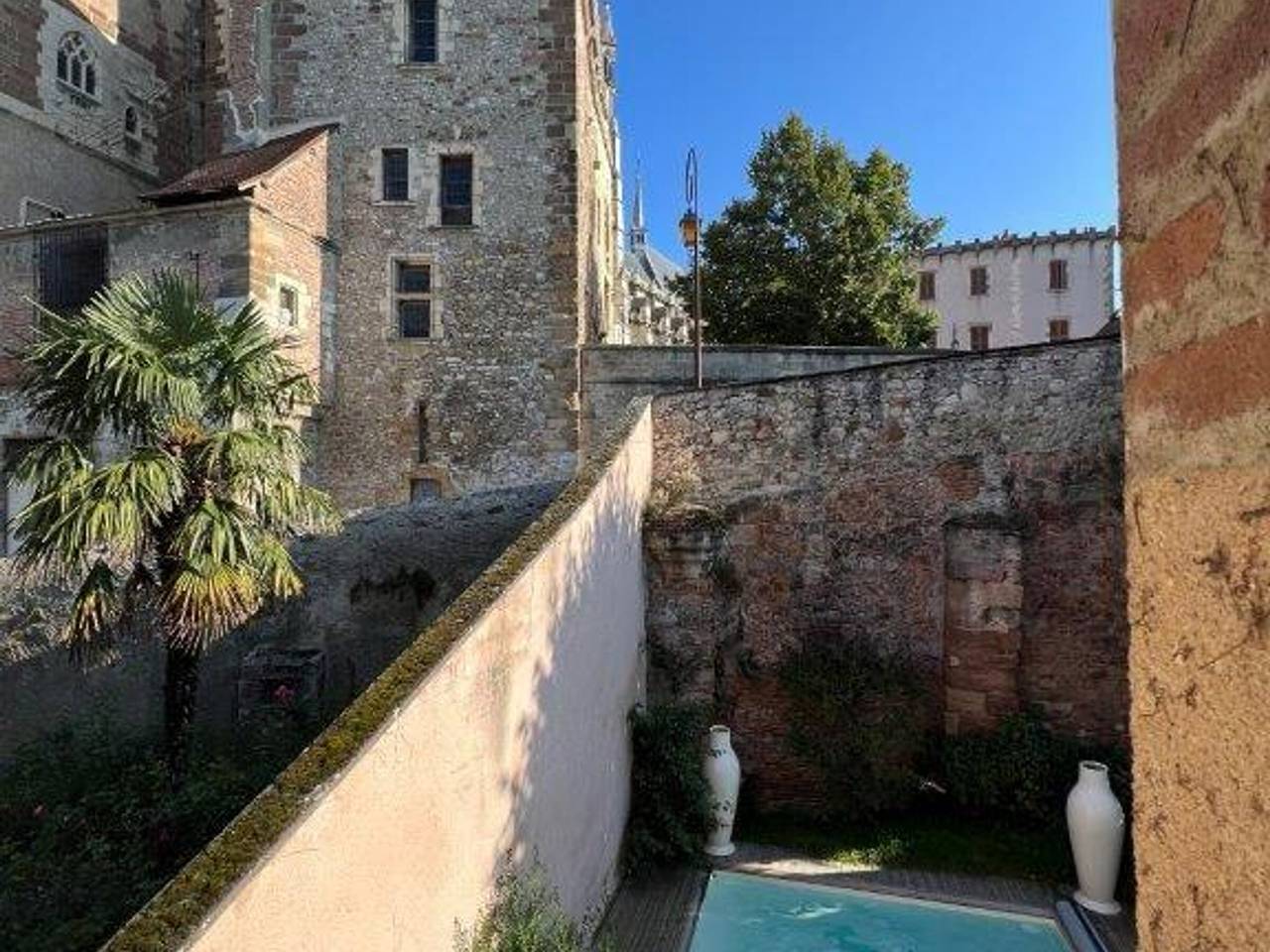 Casa con piscina en el centro de Moulins - 8 pers. in Moulins, Allier (desambiguación)