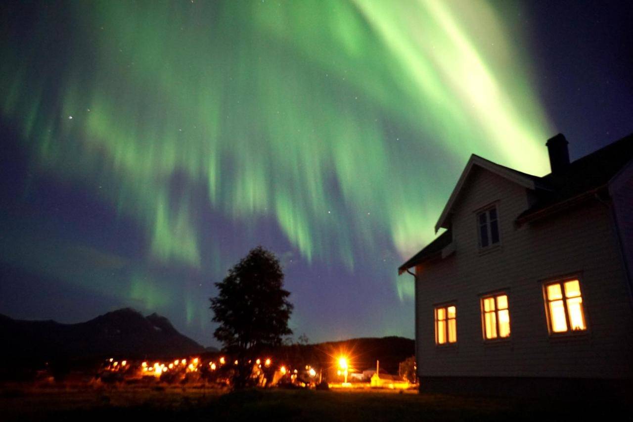Larseng Kystferie in Kvaløya, Tromsø
