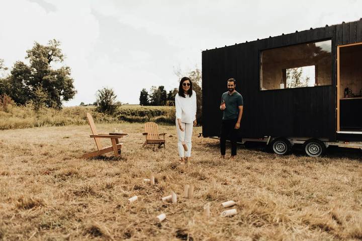 Ganze Wohnung, Tiny House im Herzen der Jahrhunderte alten Weinberge in Saint-Émilion in Saint-Christophe-des-Bardes, Libourne und Umgebung