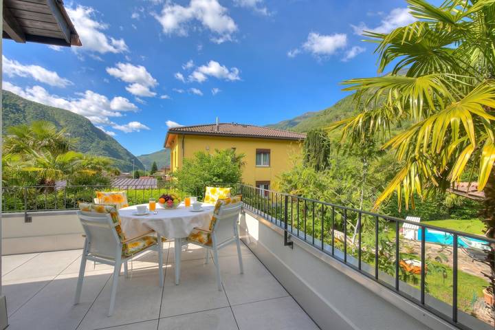 Villa für 4 Personen, mit Pool im Ticino - 3
