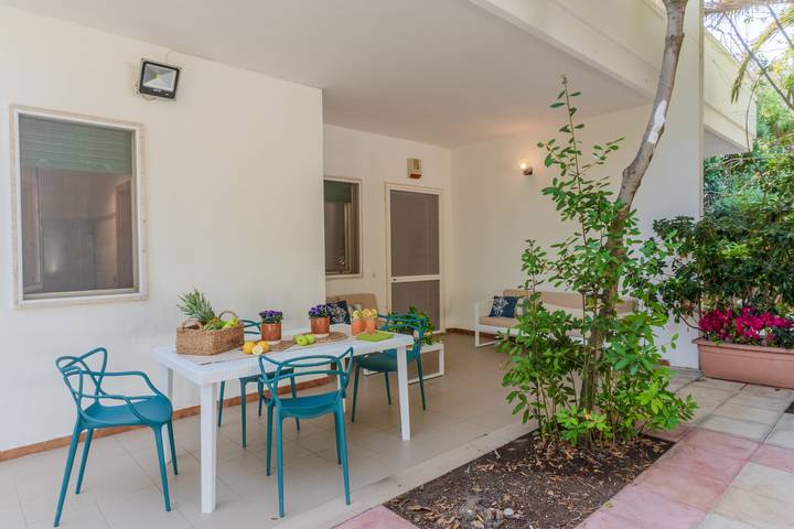 Casa de vacaciones para 6 personas con terraza in Pantanagianni, Carovigno