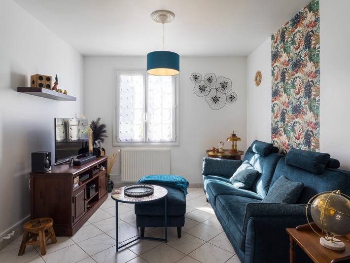 Location de vacances pour 6 personnes, avec jardin, animaux acceptés à Saint-Quay-Perros - 3