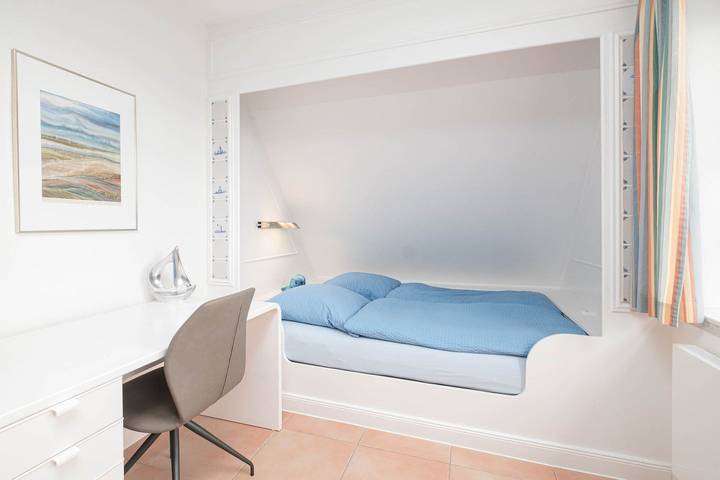 Ferienhaus für 7 Personen, mit Ausblick und Garten sowie Sauna auf Amrum - 4