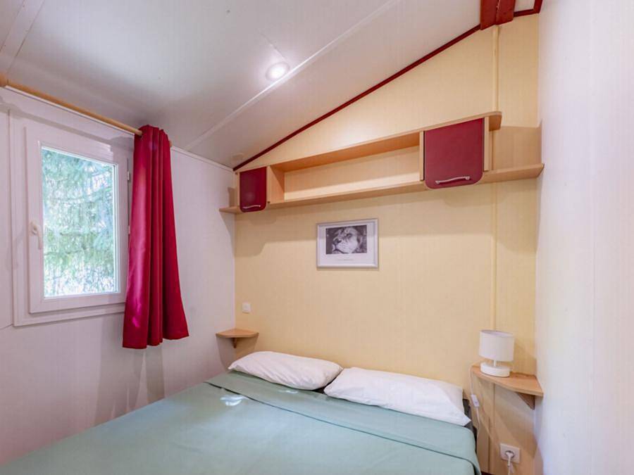 Camping Paradis - Val De Coise - Mobilheim 4 personen - Eco 2 Schlafzimmer in Saint-Galmier, Montbrison