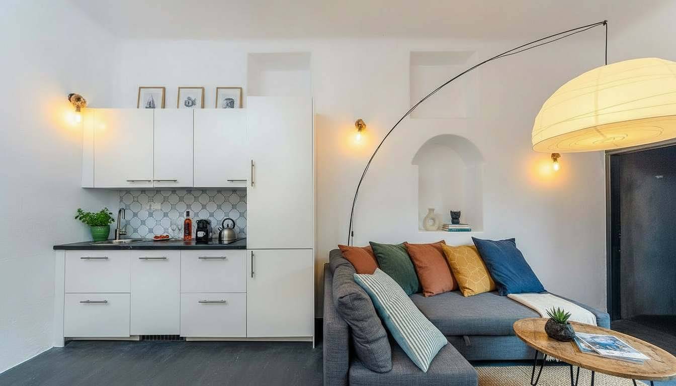 Entire apartment, Dionysos Wine Authentic Stay 2 Bd Santorini Home in Emporio, Santorini