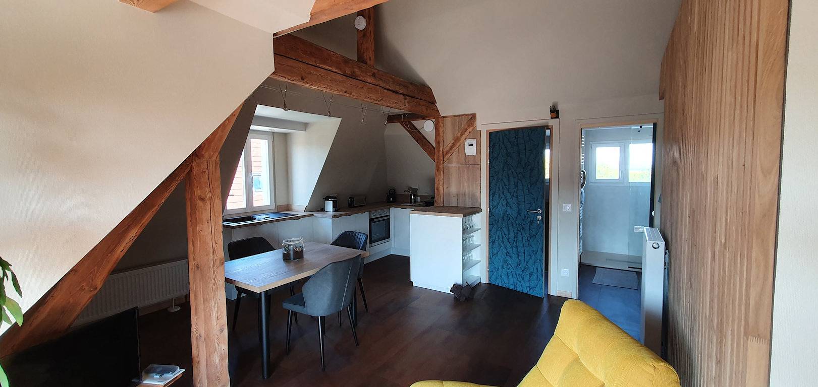 Appartement de charme, Brindille et K'Amomille in Epfig, Région de Sélestat-Erstein