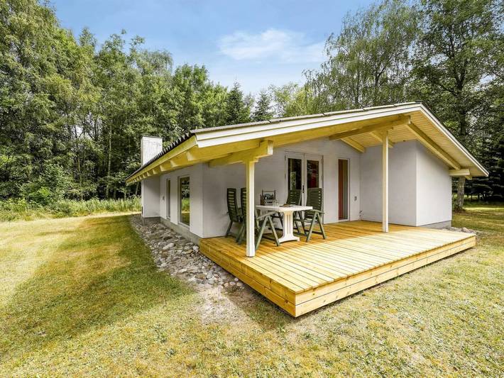 Feriehus for 4 personer, med terrasse i Læsø