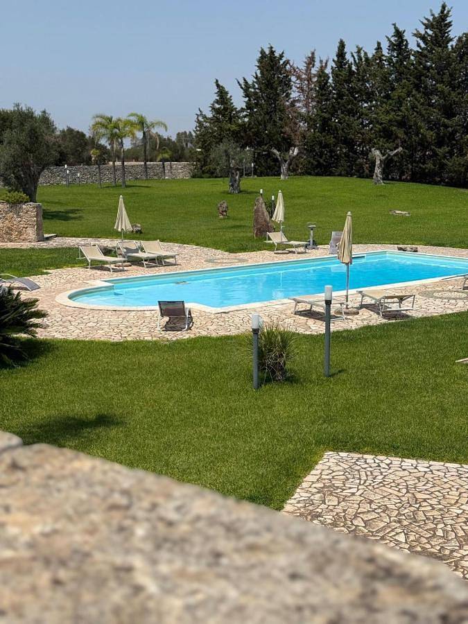 Casa vacanza per 8 persone, con terrazza e piscina nonché giardino, con animali domestici a Melendugno