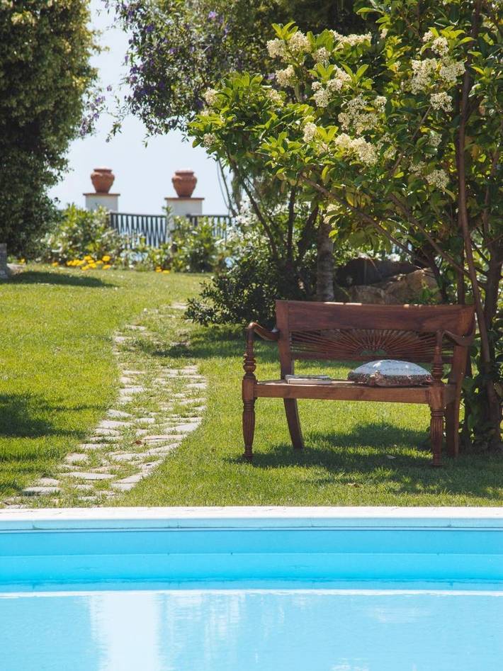 Chambre d’hôte pour 4 personnes, avec jacuzzi et sauna ainsi que terrasse et jardin à Imperia - 4