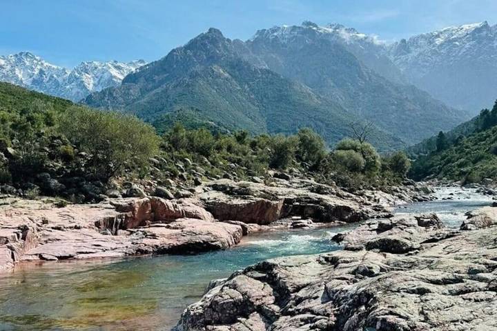 Maison de vacances pour 7 personnes, avec jardin ainsi que vue et terrasse, animaux acceptés
