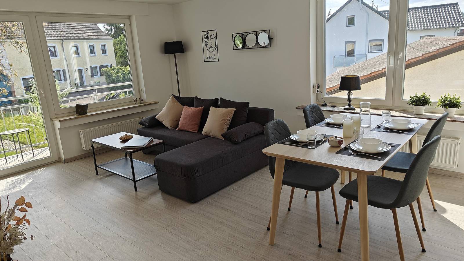 Ganze Ferienwohnung, Ferienwohnung im Obergeschoss in Beckingen, Saar-Nahe-Bergland