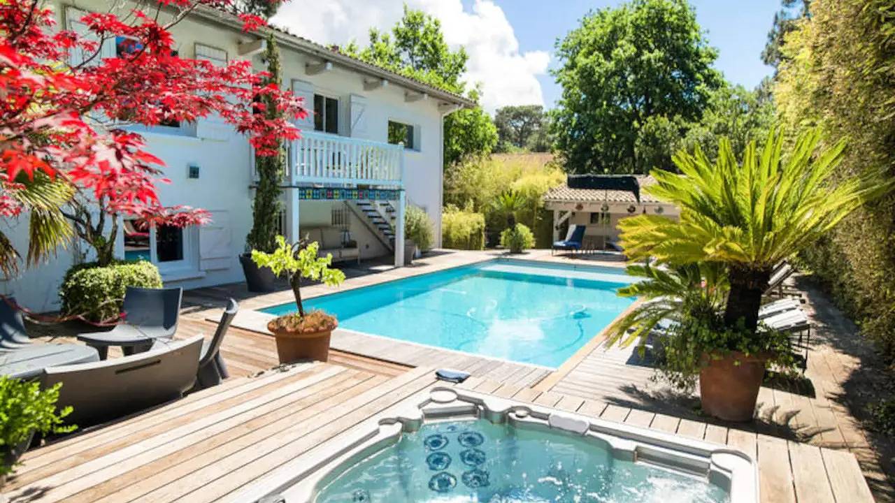 Appartement de vacances entier, Ferienwohnung für 14 Personen (240 m²) in Le Pilat in Dune du Pilat, La Teste-de-Buch