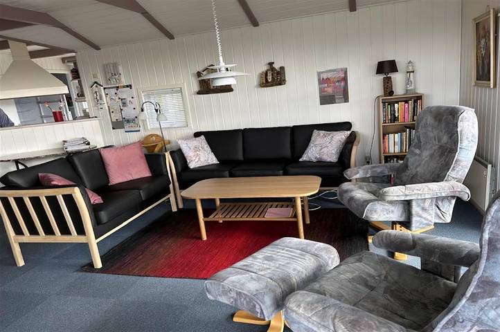 Ferienhaus für 5 Personen, mit Whirlpool und Terrasse sowie Sauna und Garten in Rendbjerg - 4