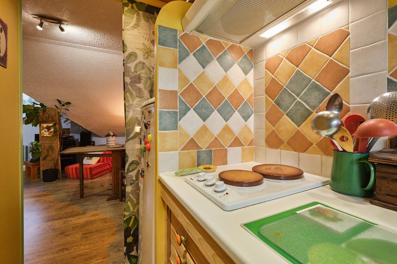 Studio entier, Studio L'edelweiss 4 personnes in Saint-Pierre-de-Chartreuse, Isère