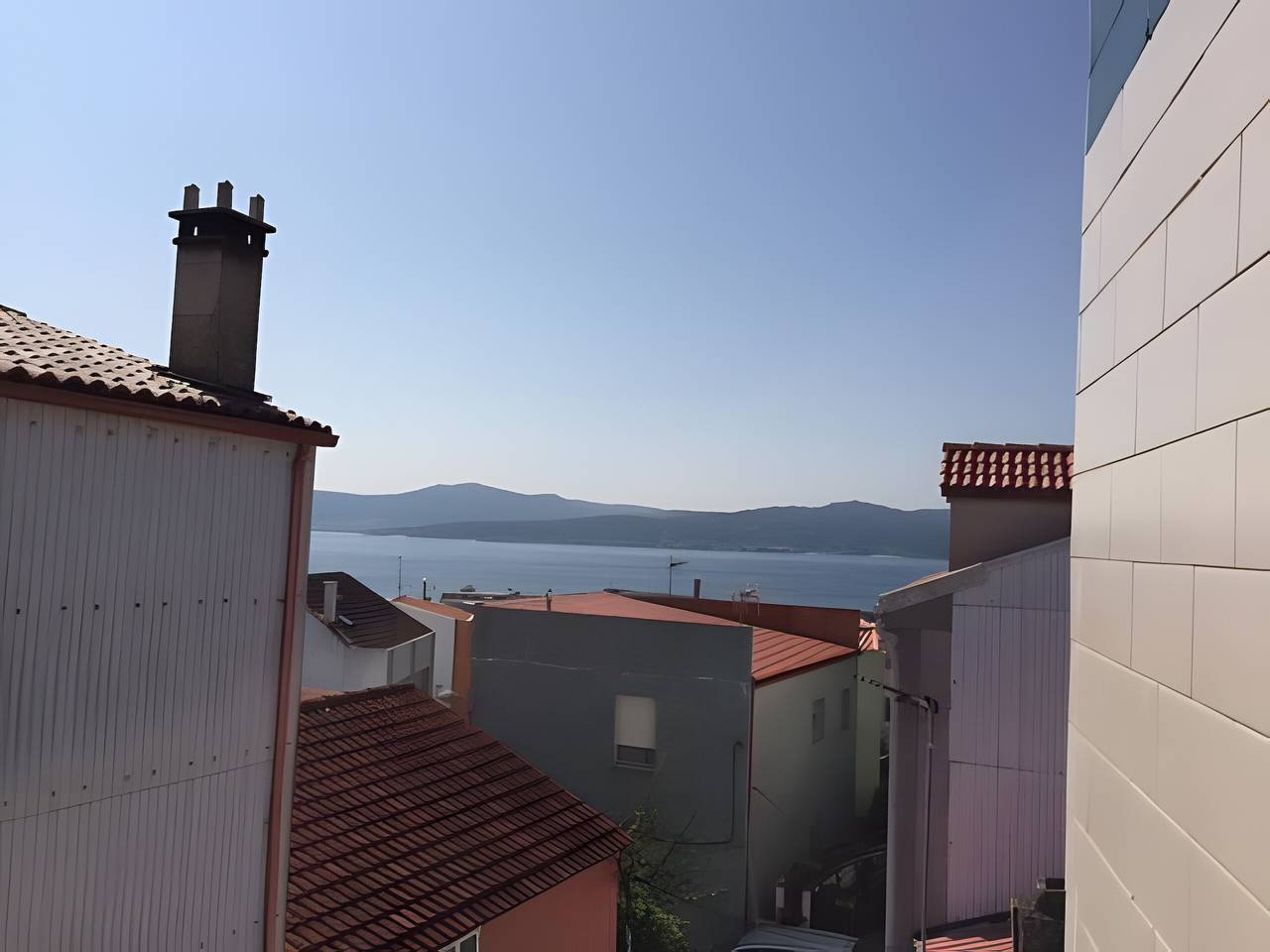 Casa de vacaciones 'Encantadora Boutique Home' con vistas a la montaña, Wi-Fi y aire acondicionado in Corme, Puenteceso