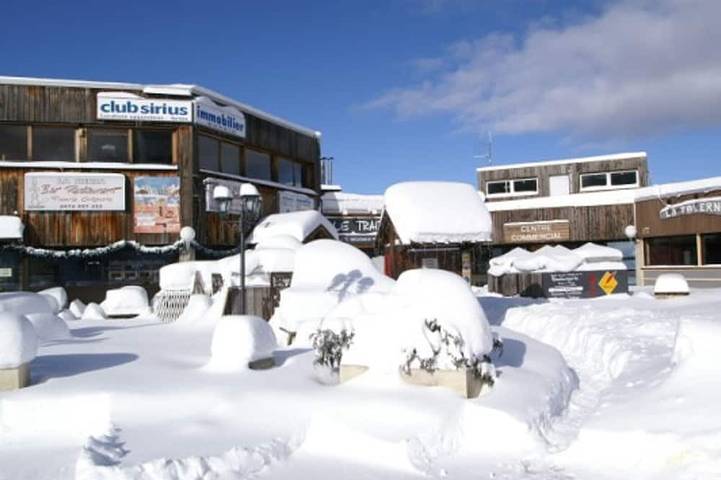 Gîte pour 3 personnes, animaux acceptés dans Office De Tourisme Des Sept Laux - 3
