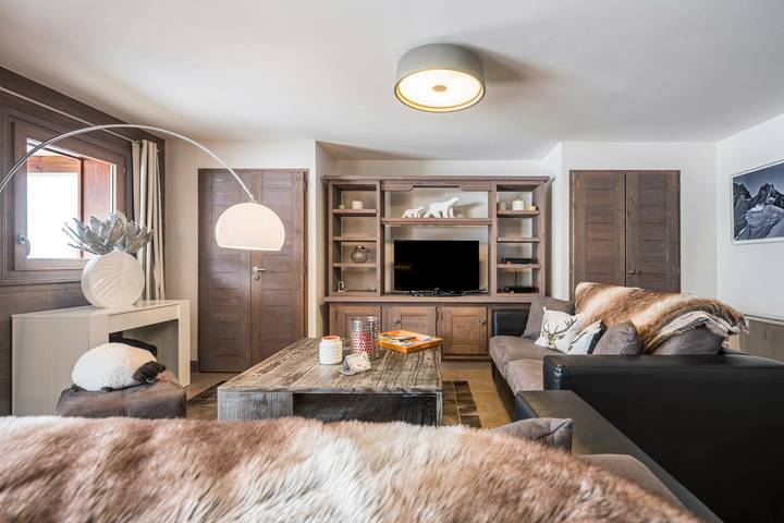 Location de vacances pour 9 personnes, avec balcon, animaux acceptés à Saint-Martin-de-Belleville