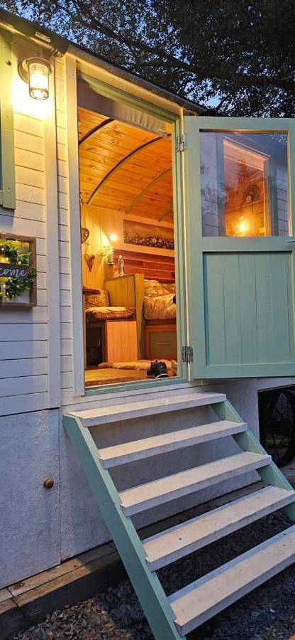 Location de vacances pour 2 personnes, avec jardin et vue, animaux acceptés à Northampton - 2