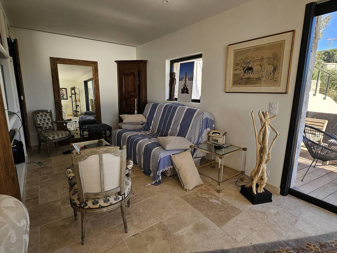 Herrenhaus 12, Pool, Klimaanlage, Haustiere erlaubt in Les Issambres, Roquebrune-sur-Argens