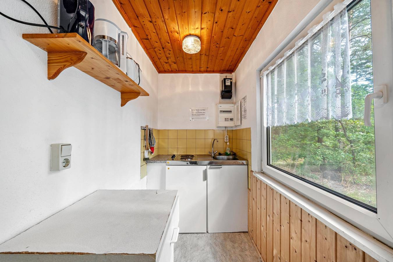 Bungalow '10 - Kimbucht' mit privater Terrasse und gemeinsamem Garten in Waldhufen, Oberlausitz-Niederschlesien