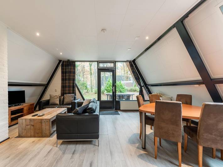 Vakantiehuis voor 6 personen, met Terras en Tuin in Stramproy