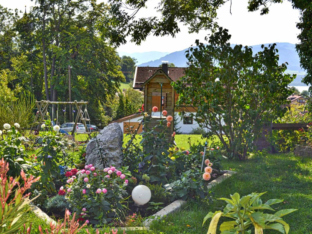 Gasthof am Gasteig - Zimmer 8 Seeblick in Gmund, Bayerische Alpen