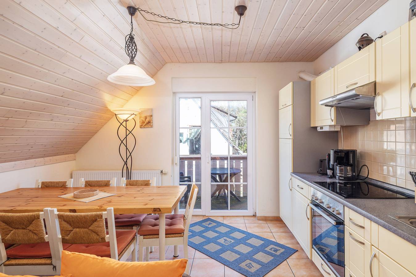Ganze Ferienwohnung, Haus Nastassija Whg. 1 in Dierhagen Strand, Dierhagen