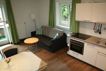 Vacation Apartment for 3 Guests in Bad Wiessee, Alpine Region of Tegernsee and Schliersee, Picture 1