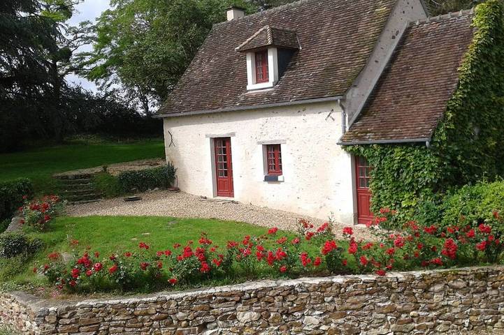 Gîte pour 4 personnes, avec Terrasse et Jardin