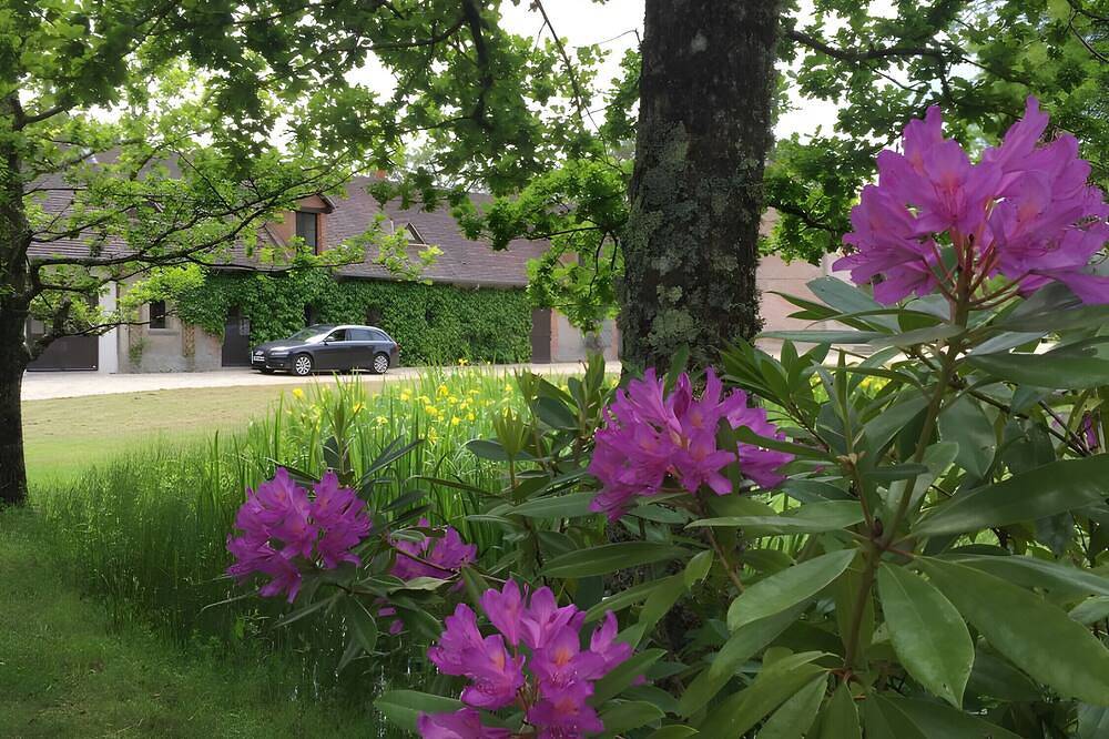 Holiday Home 'Maison De Vacances Le Pré Des Fées' with Lake View, Private Pool and Private Garden in Salbris, Sologne