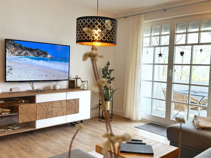 Ferienwohnung für 5 Personen, mit Balkon, mit Haustier in Binz - 2