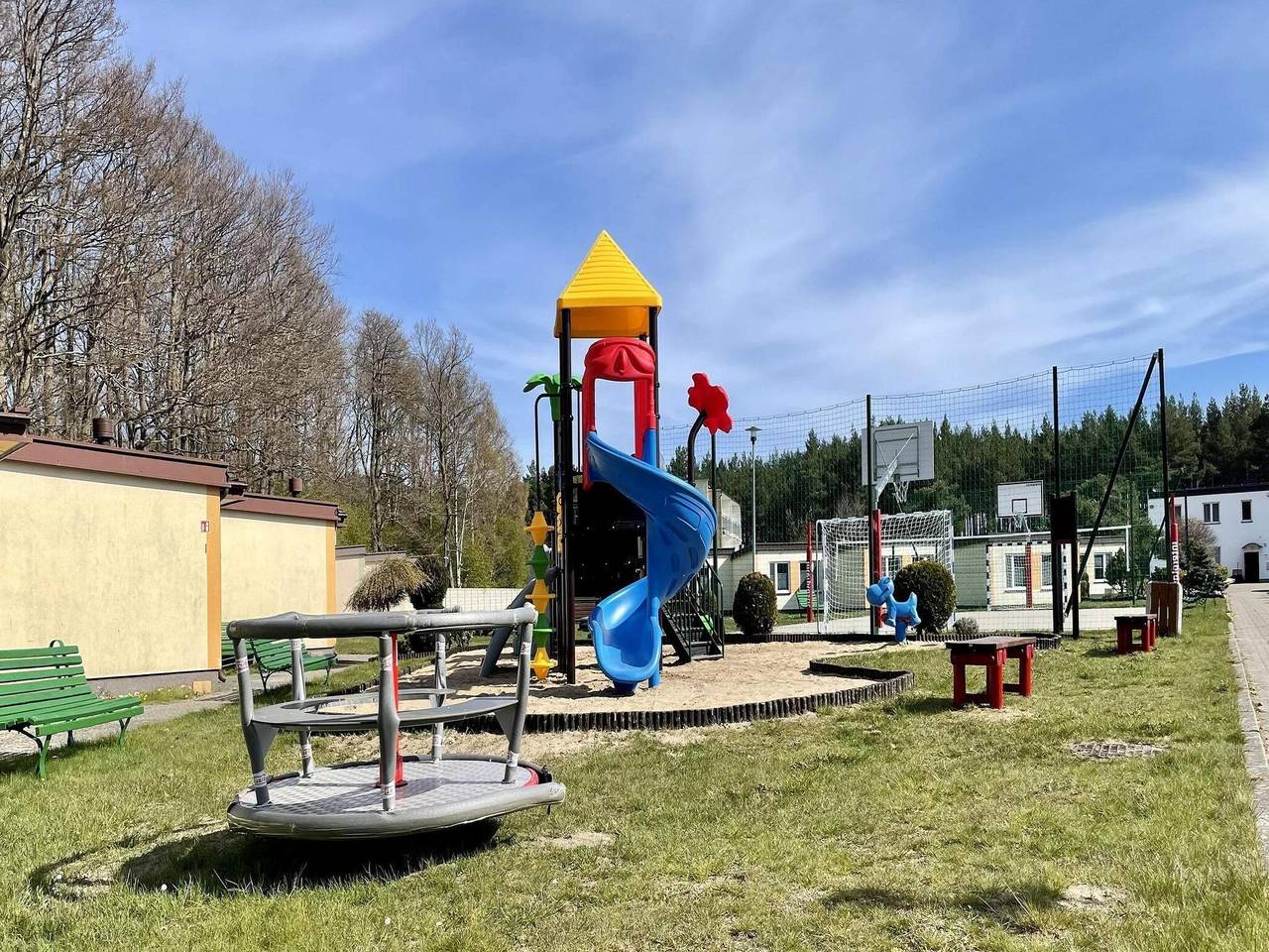 Dom dla 4 osoby w Łazy, Polskie Wybrzeże Bałtyku