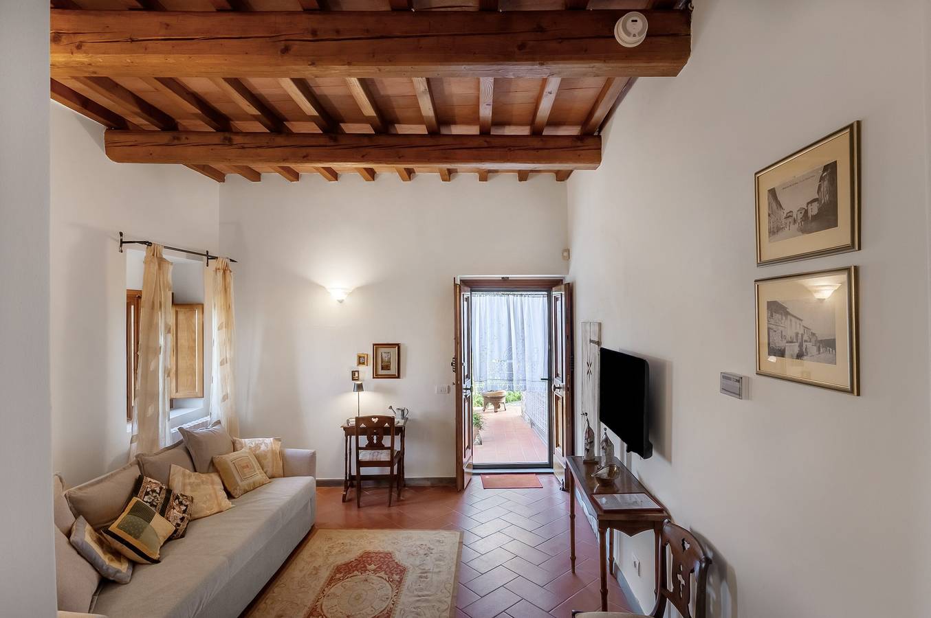 Podere Salceto, Terrazza del Chianti: Encanto Toscano entre Viñedos y Olivos in San Casciano in Val di Pesa, Provincia de Firenze