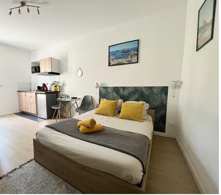 Apartamento de vacaciones para 2 personas, con jardín y terraza - 1