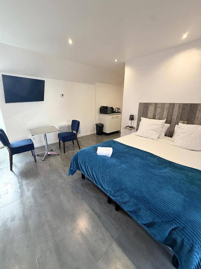 Location de vacances pour 2 personnes, avec vue à Isques