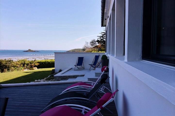 Gîte pour 6 personnes, avec jardin et terrasse à Plouézec - 3