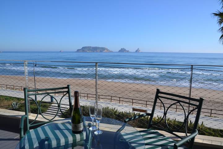 Ferienwohnung für 4 Personen, mit Meerblick und Terrasse, mit Haustier an der Costa Brava - 2