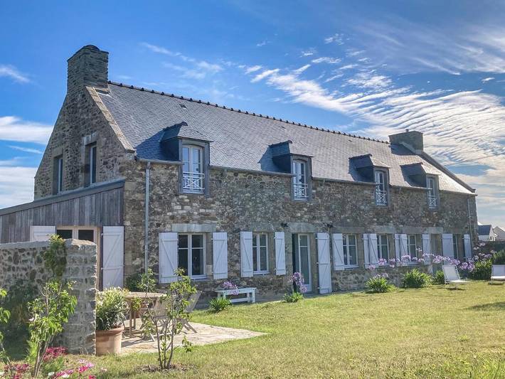 Chambre d’hôte pour 2 personnes, avec jardin et vue dans Beaussais-sur-Mer - 3
