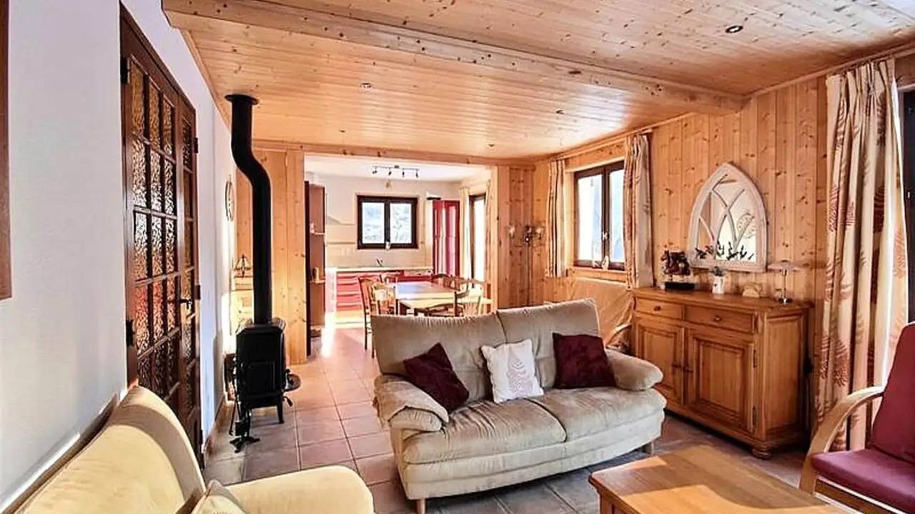 Hütte für 9 Personen in Saint-Jean-d'Aulps, Thonon-les-Bains und Umgebung