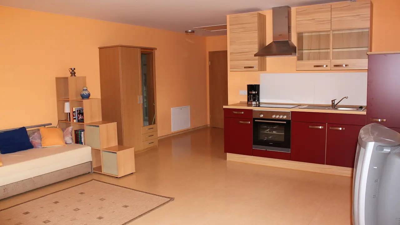 Ganze Ferienwohnung, Ferienwohnung für 2 Personen (35 m²) in Arnstadt in Arnstadt, Thüringer Kernland