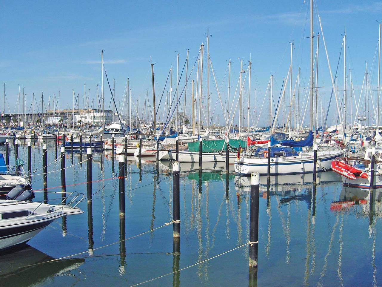 Ganze Ferienwohnung, Ferienwohnung zur Seeseite - 200 m zum Strand - sehr sonnig - Ferienwohnung in Damp, Rendsburg-Eckernförde