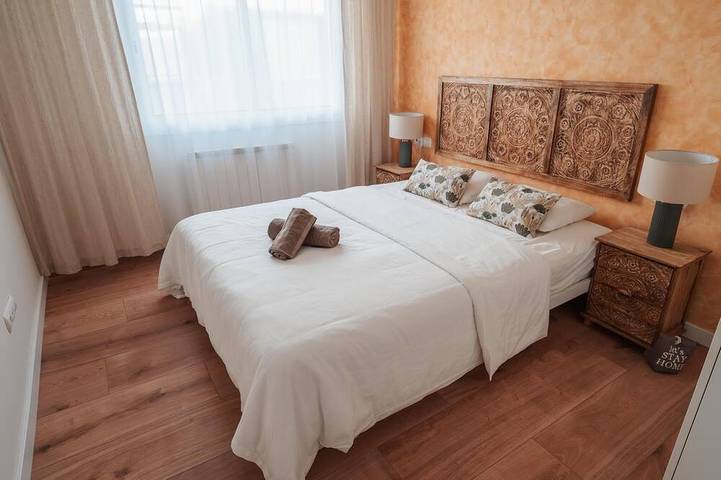 Apartamento entero, Penthouse, 200m de la playa, con parking in Platja Llarga de Cubelles (Vilanova i la Geltrú), Cubellas