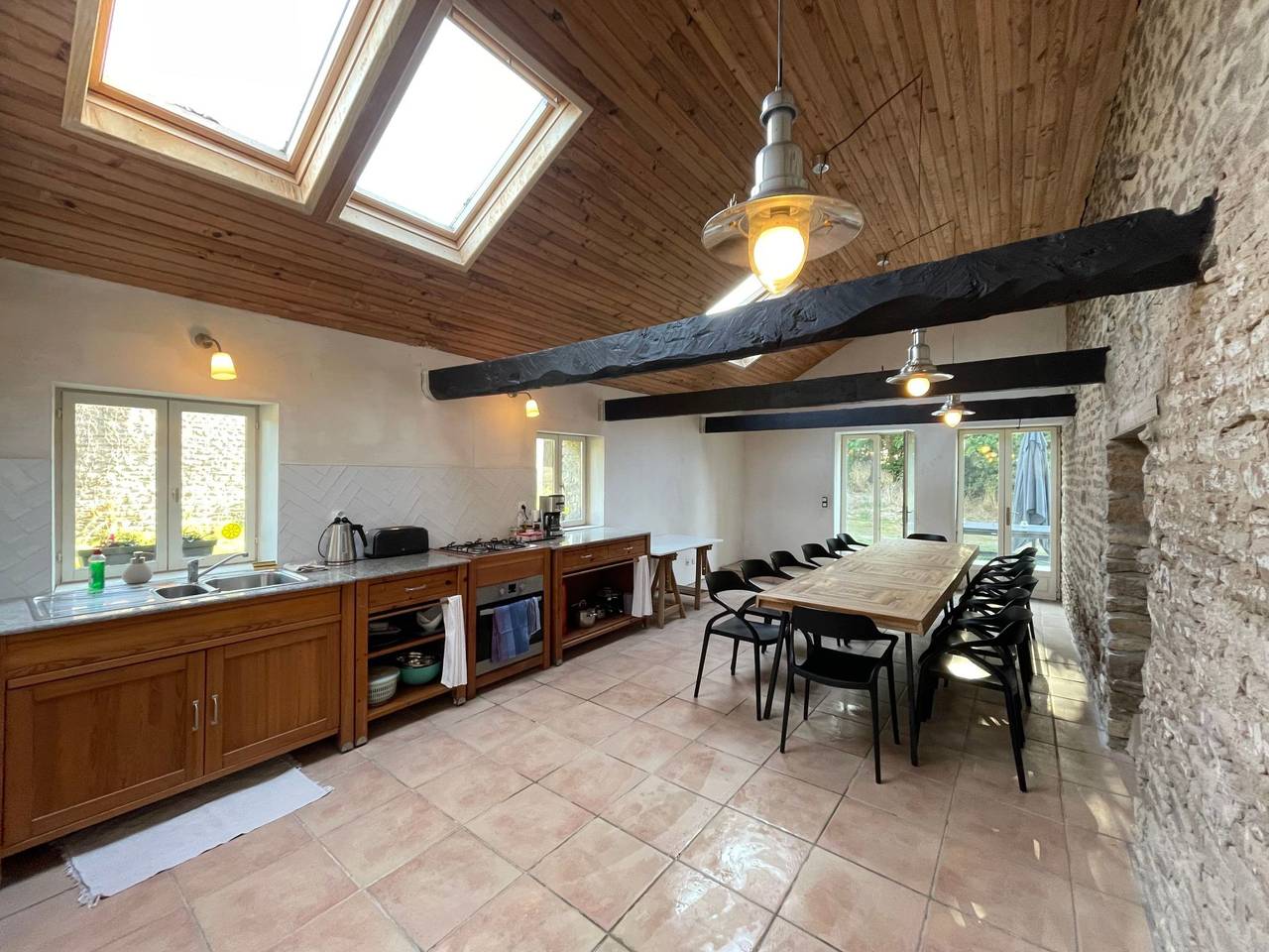 Haus mit großem Komfort, 20 Min. von den Stränden entfernt in Rosporden, Région de Quimper