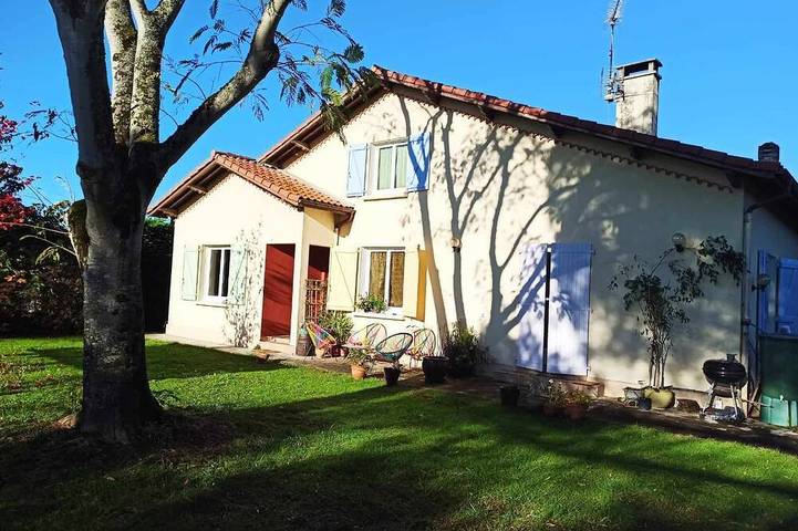 Maison d’hôte pour 3 personnes, avec Jardin
