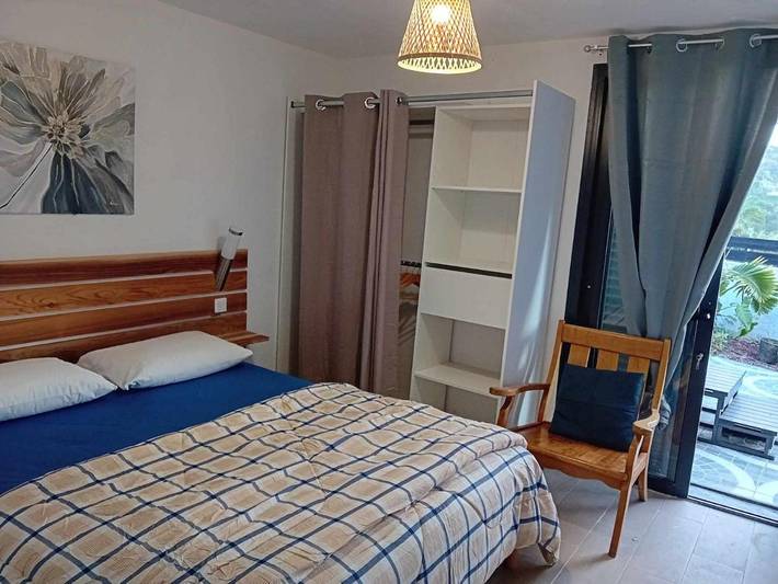 Gîte pour 6 personnes, avec piscine ainsi que jardin et jacuzzi à Sainte-Marie (Île de la Réunion) - 4