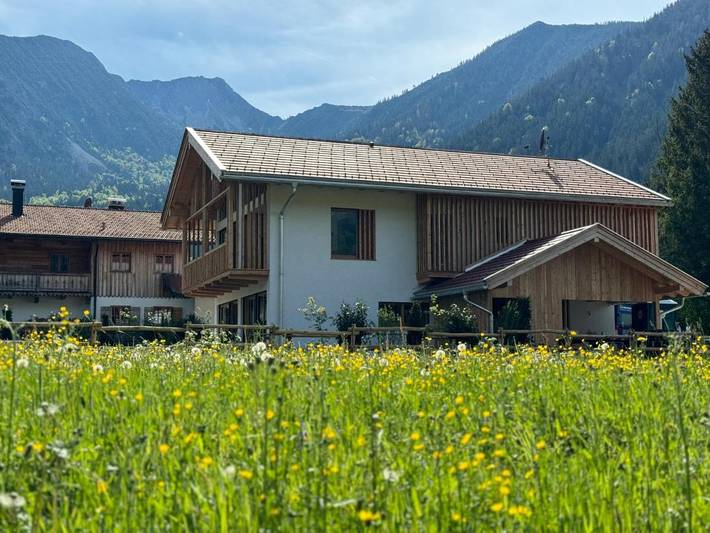 Ferienwohnung für 6 Personen, mit Balkon und Sauna sowie Ausblick in Bayrischzell - 3