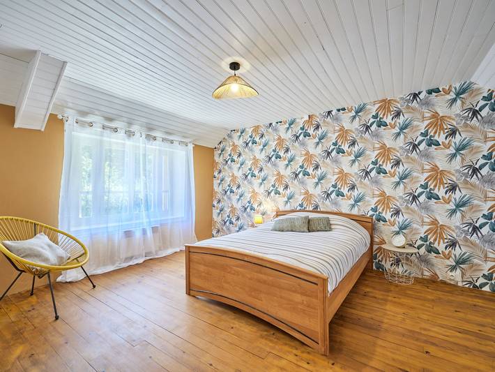 Location de vacances pour 5 personnes, avec terrasse et jardin dans Saint Sauveur De Pierrepont - 4